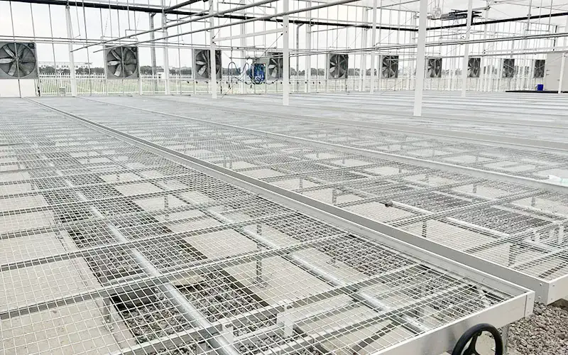 Vilka är fördelarna med Greenhouse System?